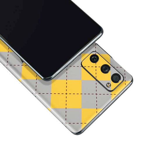 Wizarding World Harry Potter Hufflepuff Crest Galaxy S20 Fan Edition Skin